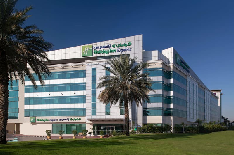Holiday Inn Express Dubai Airport foto 1