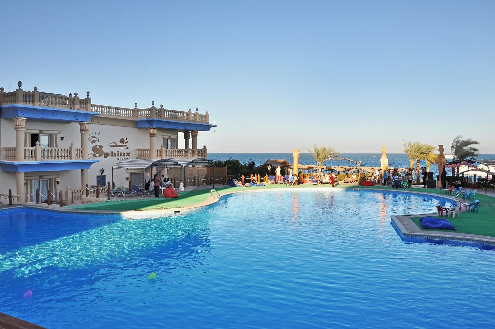 Sphinx Aqua Park Beach Resort foto 1