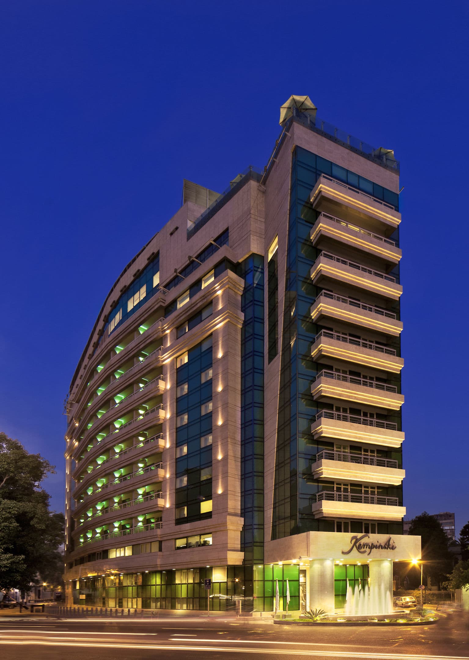 Kempinski Nile Hotel Cairo foto 3