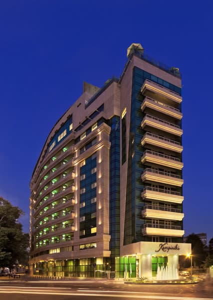 Kempinski Nile Hotel Cairo foto 1