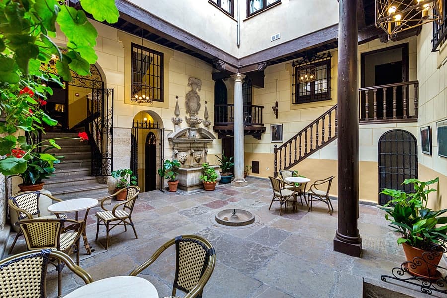 Palacio Mariana Pineda Hotel - MUSEO S.XVII foto 3
