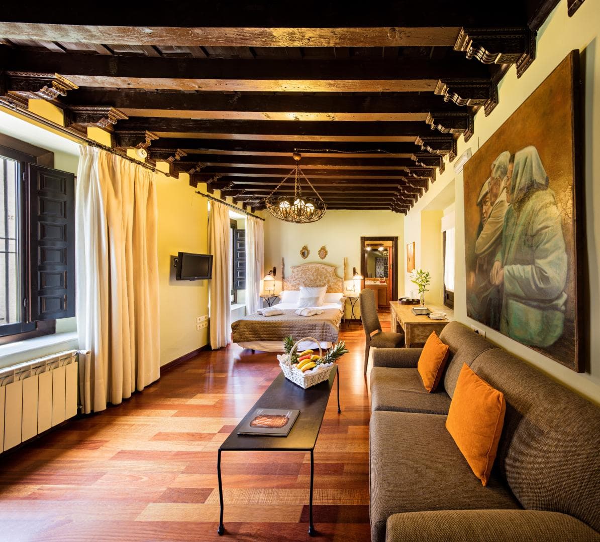 Palacio Mariana Pineda Hotel - MUSEO S.XVII Granada photo 5