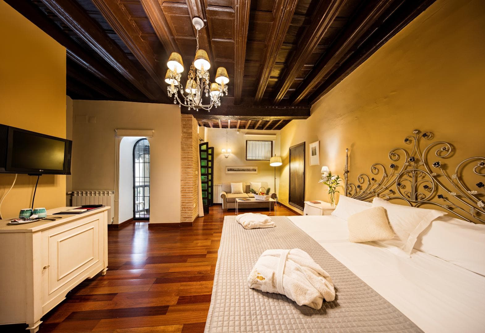 Palacio Mariana Pineda Hotel - MUSEO S.XVII foto 4