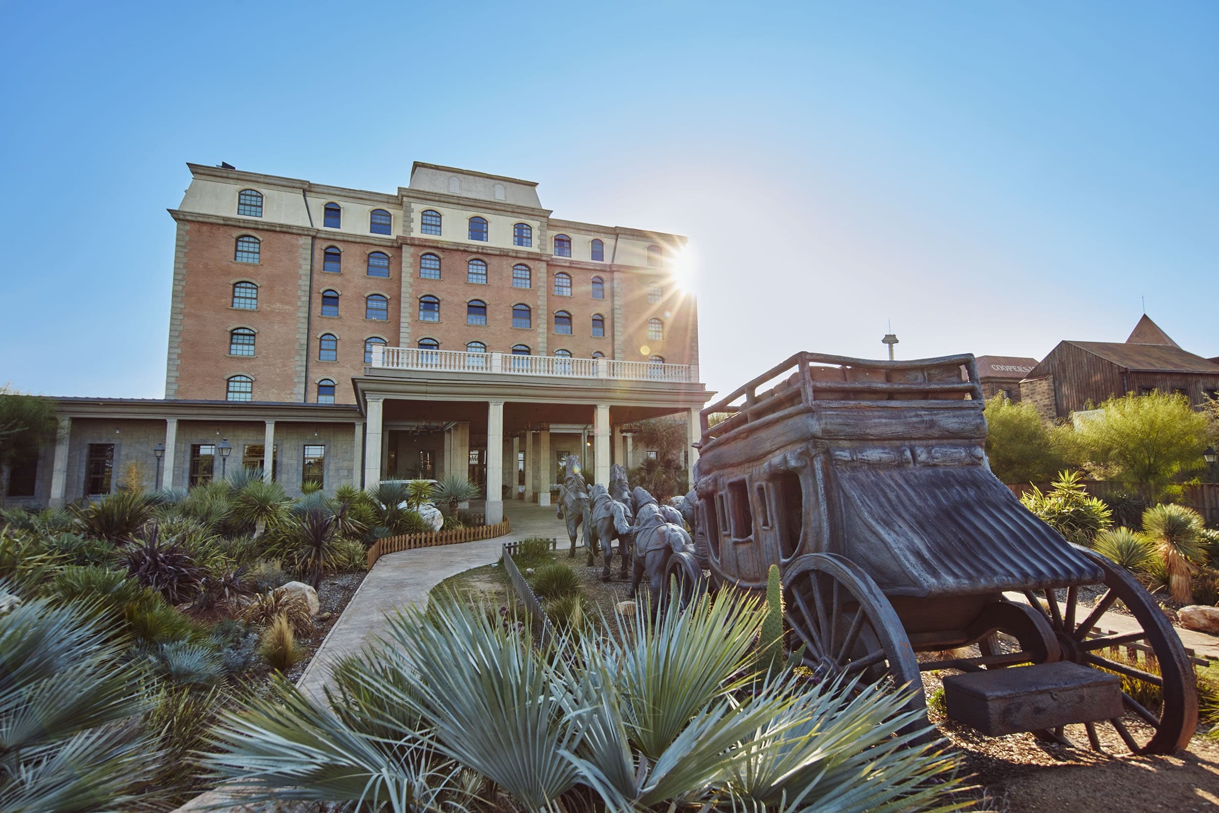 Hotel Gold River at PortAventura World foto 2