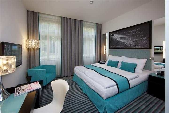 Red & Blue Design Hotel Prague foto 1
