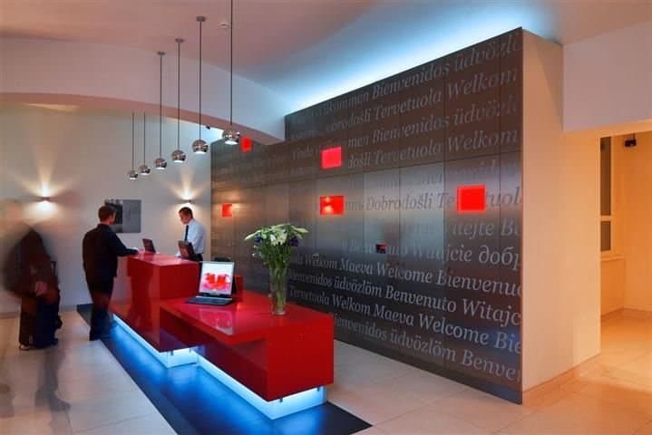 Red & Blue Design Hotel Prague foto 2