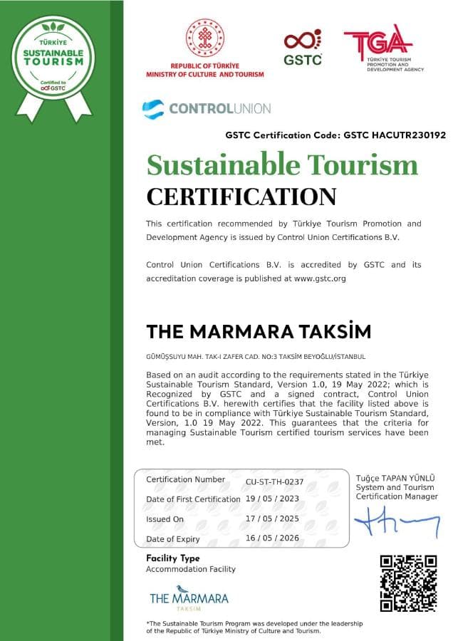 The Marmara Taksim foto 4