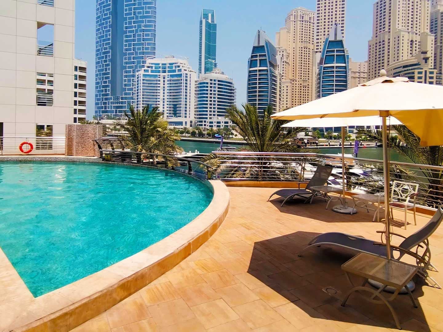 Signature Hotel Apartments & Spa Marina foto 1
