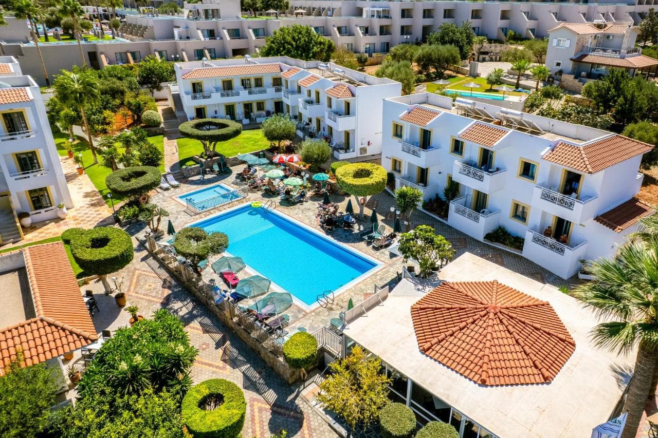 Nikolas Villas Apartments foto 4