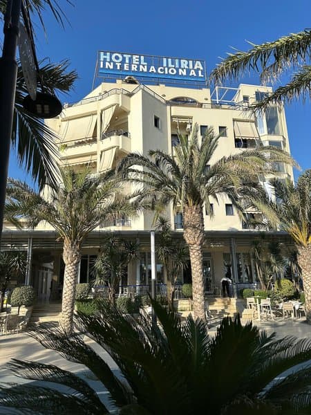 Iliria Internacional Hotel foto 1