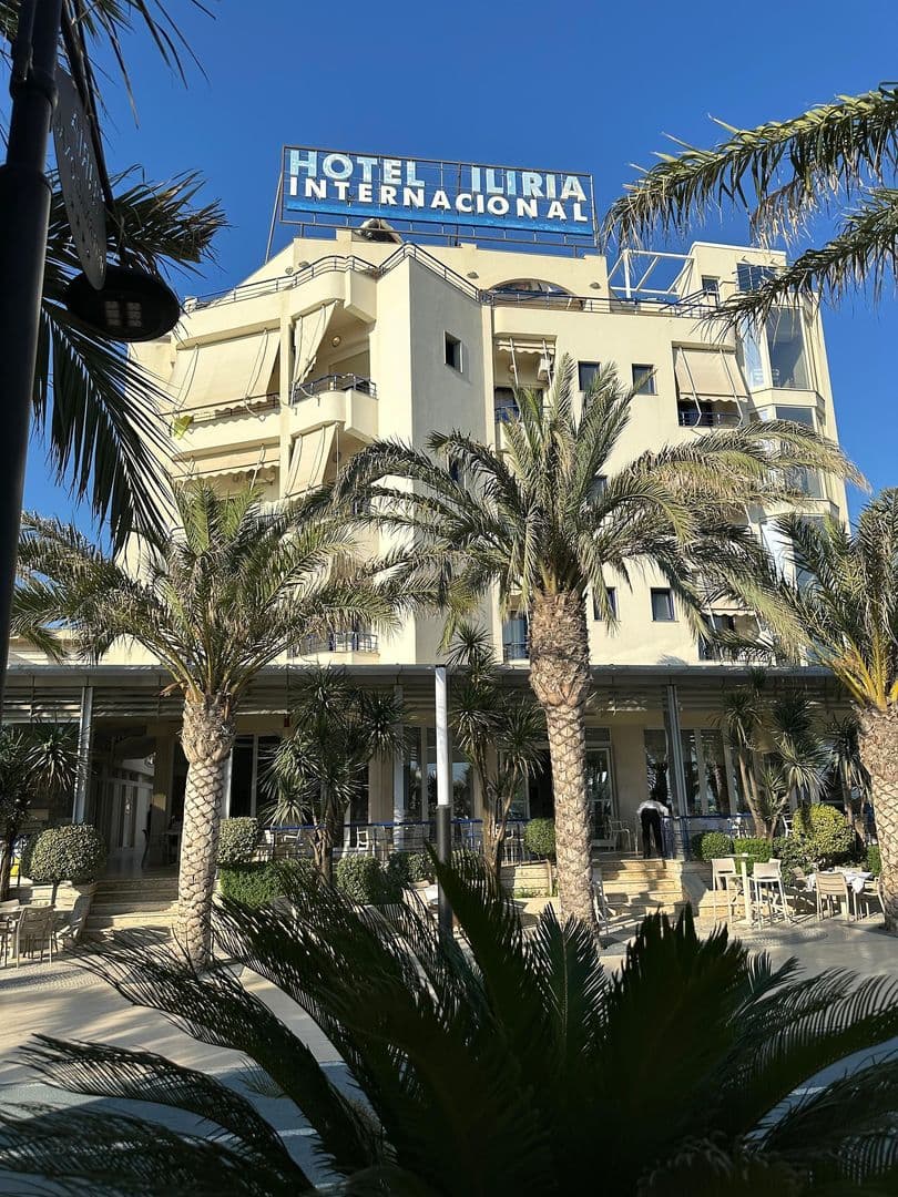 Iliria Internacional Hotel foto 2