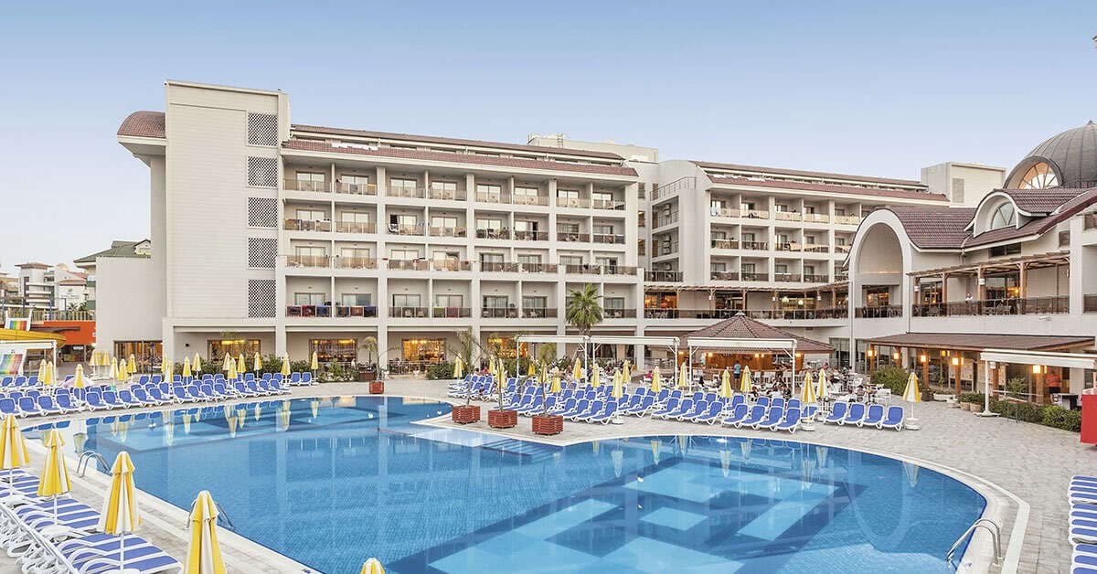 Seher Sun Palace Resort & Spa foto 1