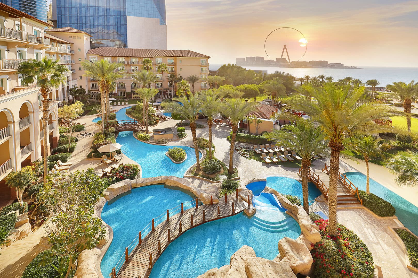 The Ritz-Carlton Dubai foto 1