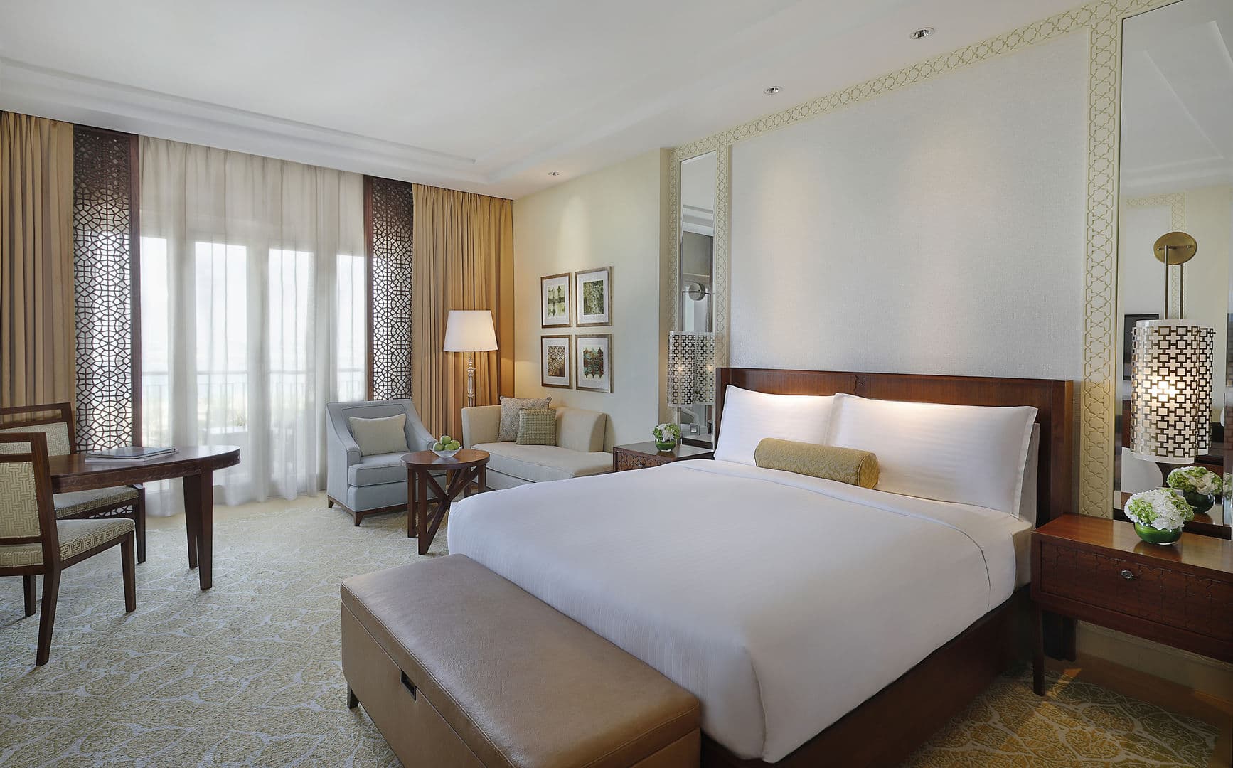 The Ritz-Carlton Dubai foto 2