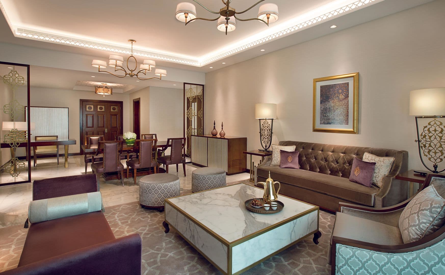 The Ritz-Carlton Dubai foto 4
