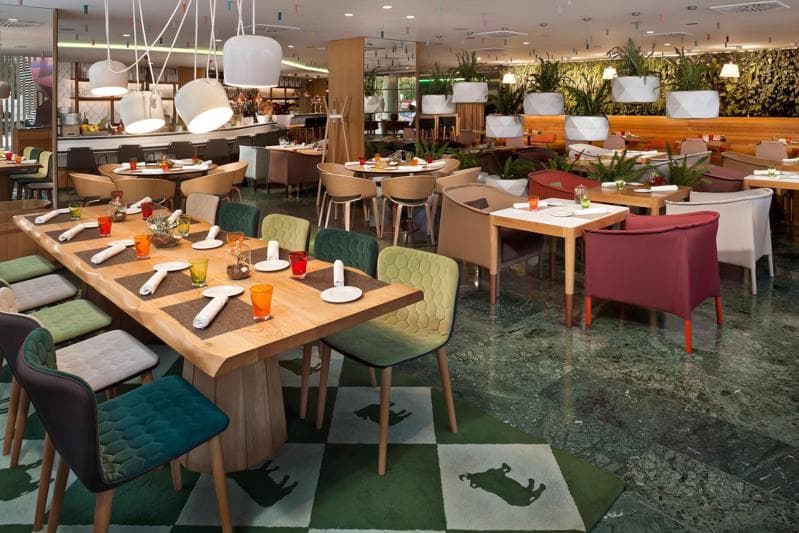 Meliá Barcelona Sarrià foto 4