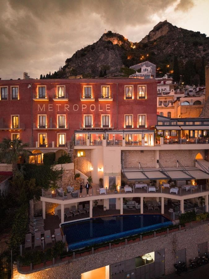 Hotel Metropole - Taormina foto 1