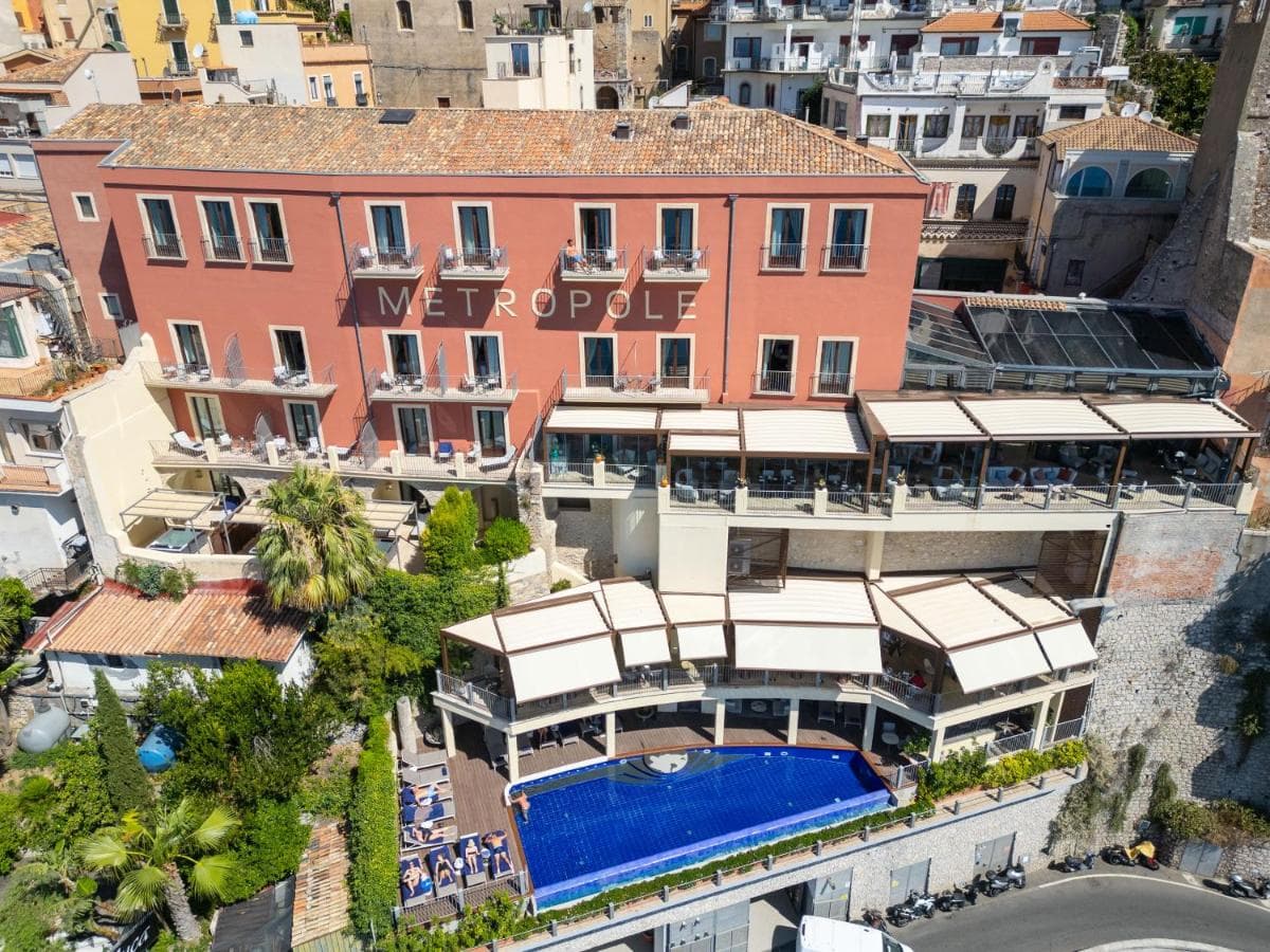 Hotel Metropole - Taormina Taormina photo 5