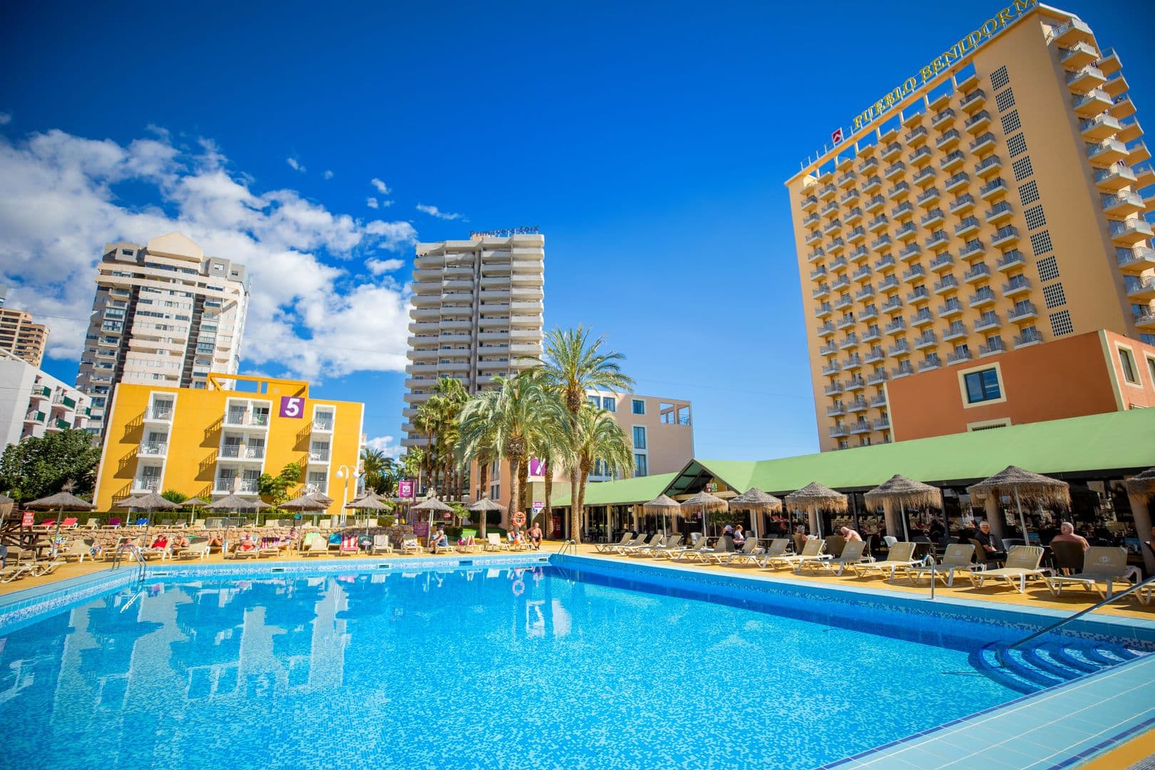 Hotel Servigroup Pueblo Benidorm foto 1