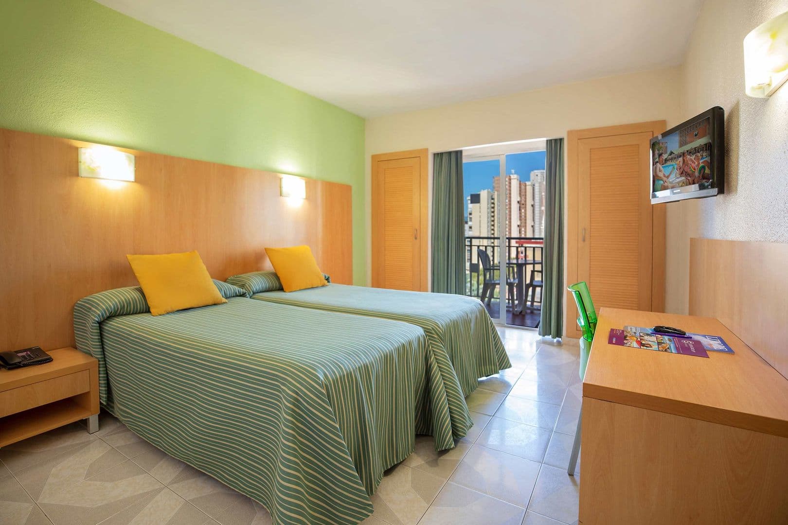 Hotel Servigroup Pueblo Benidorm foto 2