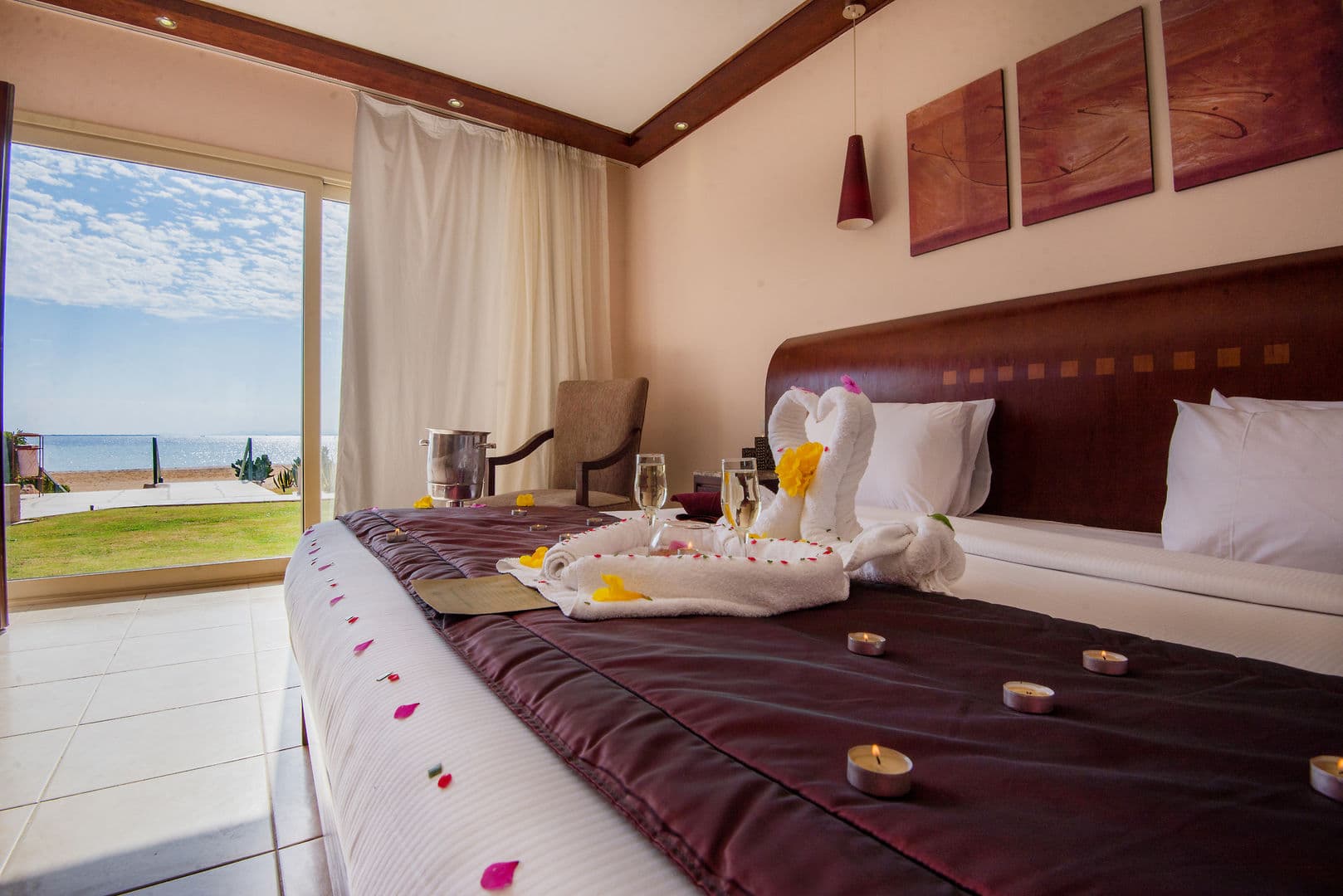 Shams Prestige Abu Soma Resort foto 2