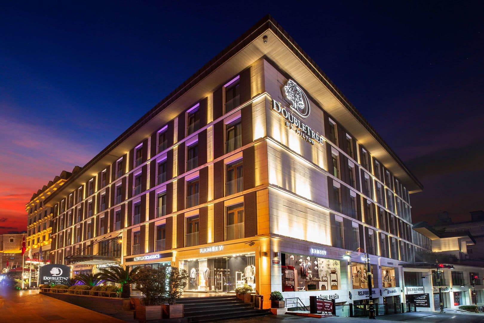 DoubleTree by Hilton Hotel Istanbul - Old Town foto 2