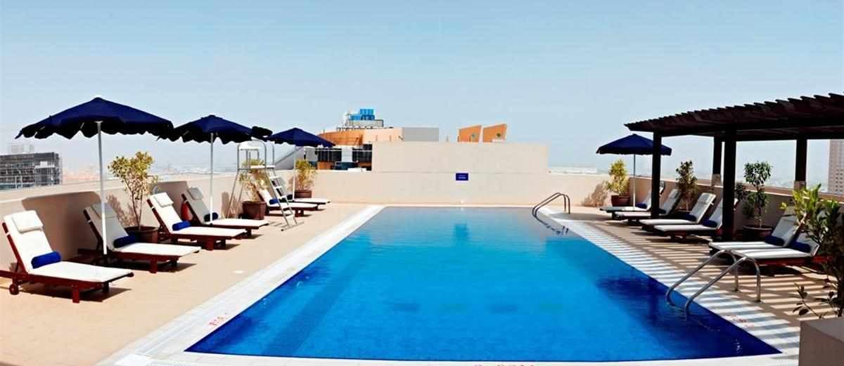 Citymax Hotel Bur Dubai foto 2