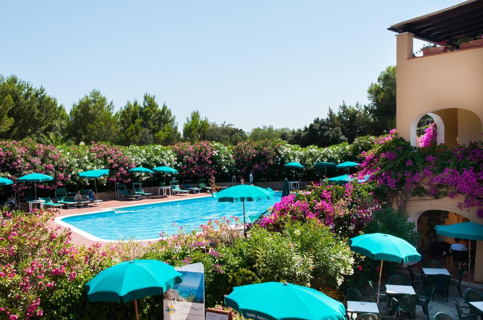 Club Hotel Torre Moresca foto 1