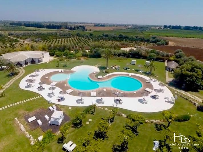 Hotel Borgo Pantano foto 1