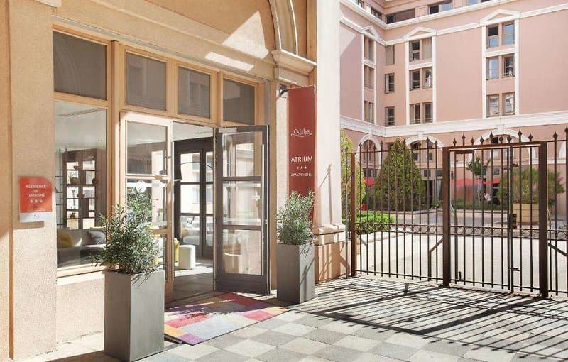 Odalys City Aix en Provence L'Atrium foto 1