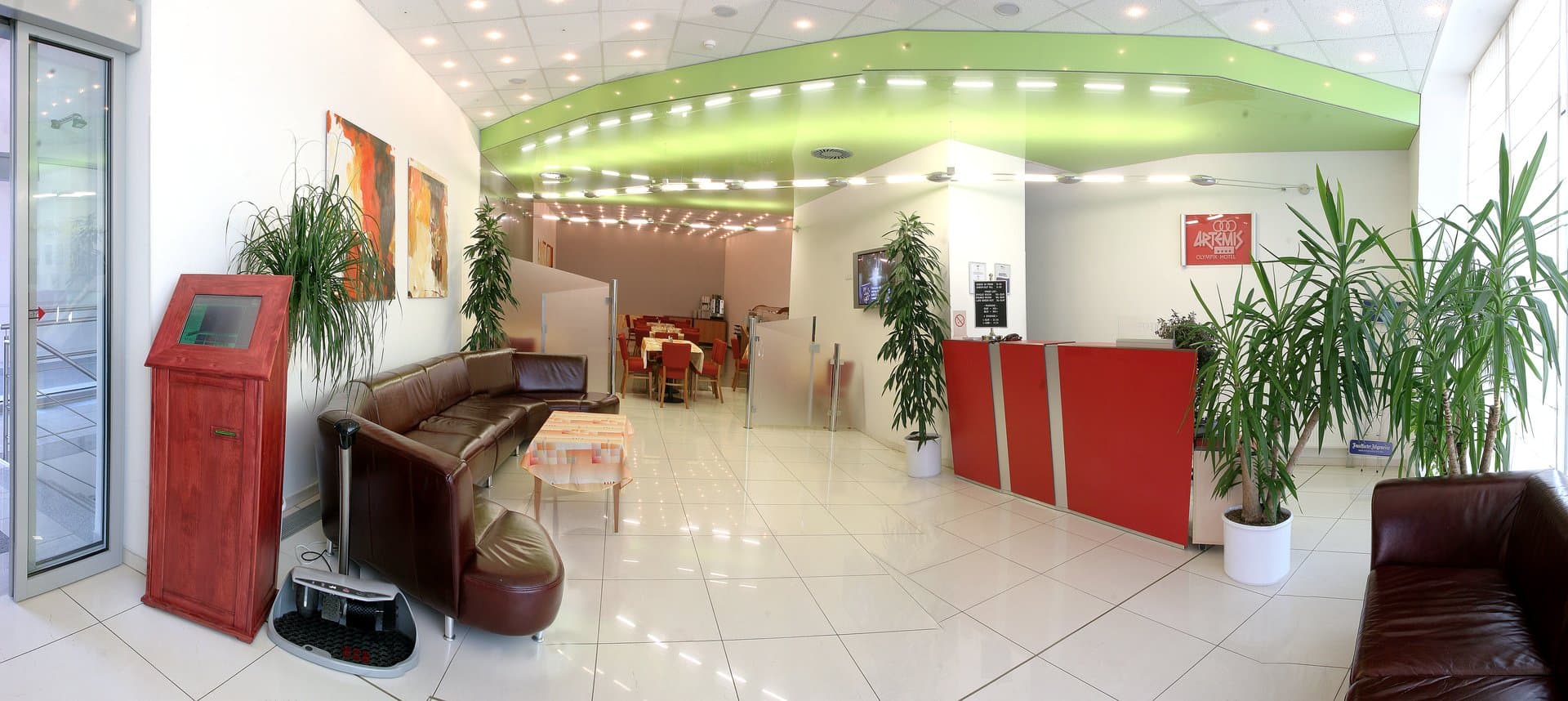 Hotel Artemis Prague foto 2