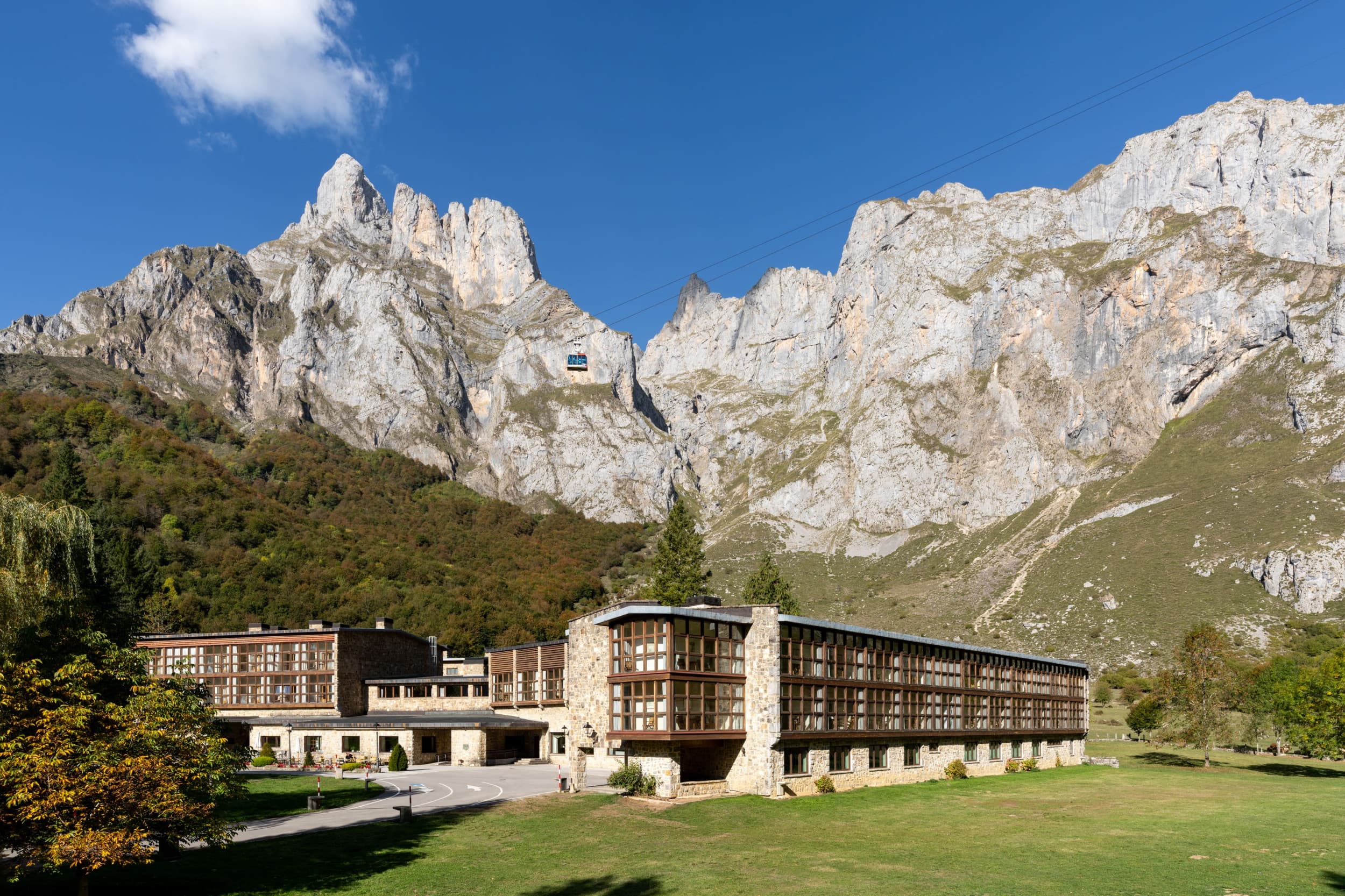 Parador de Fuente Dé foto 1