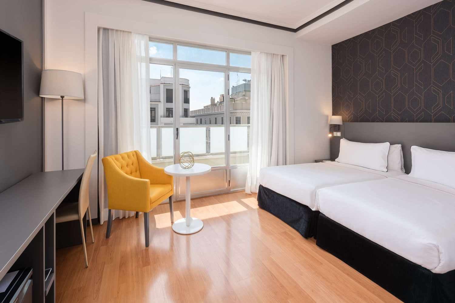 Hotel Madrid Plaza España Affiliated by Meliá foto 1