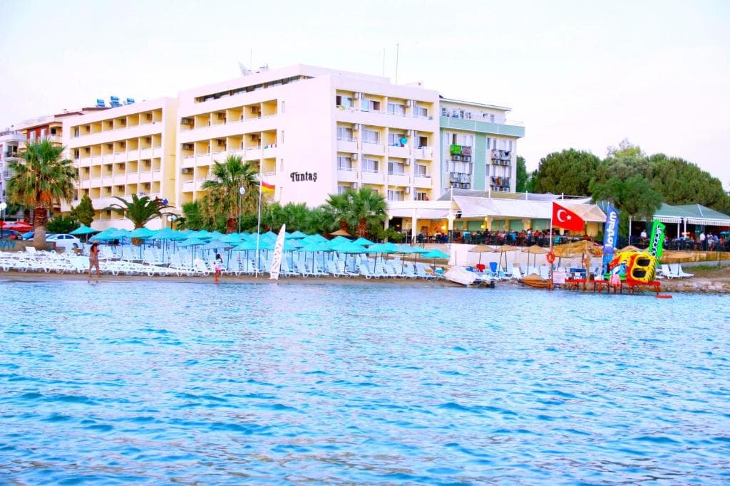 Tuntas Beach Hotel Altinkum foto 1