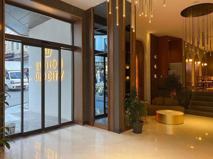Edition Old City Boutique Hotel foto 2