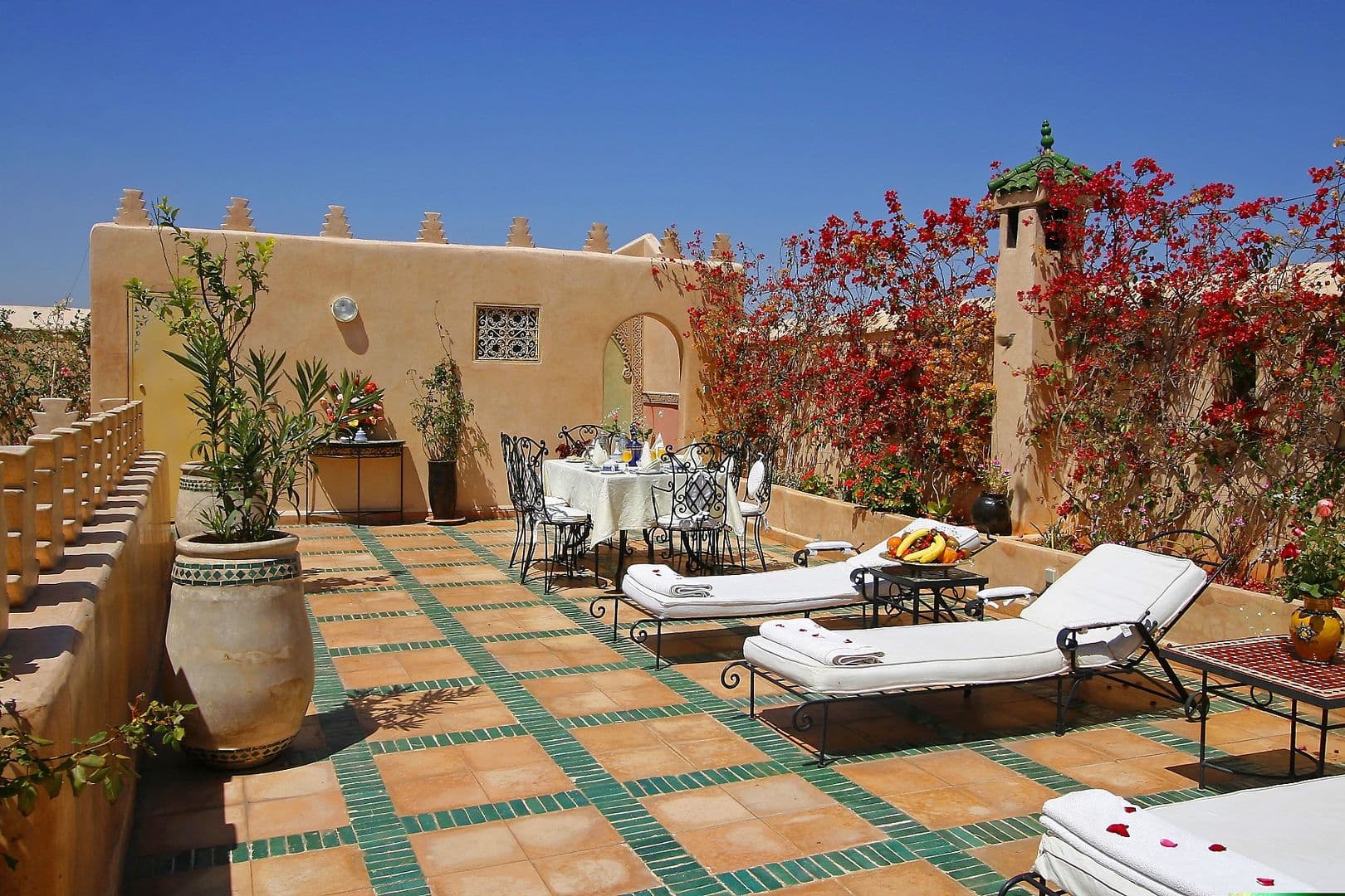 Riad & Spa Esprit du Maroc foto 4