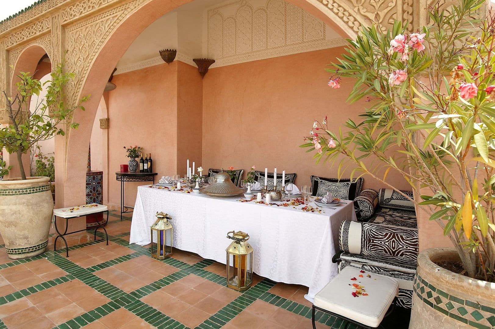 Riad & Spa Esprit du Maroc foto 3