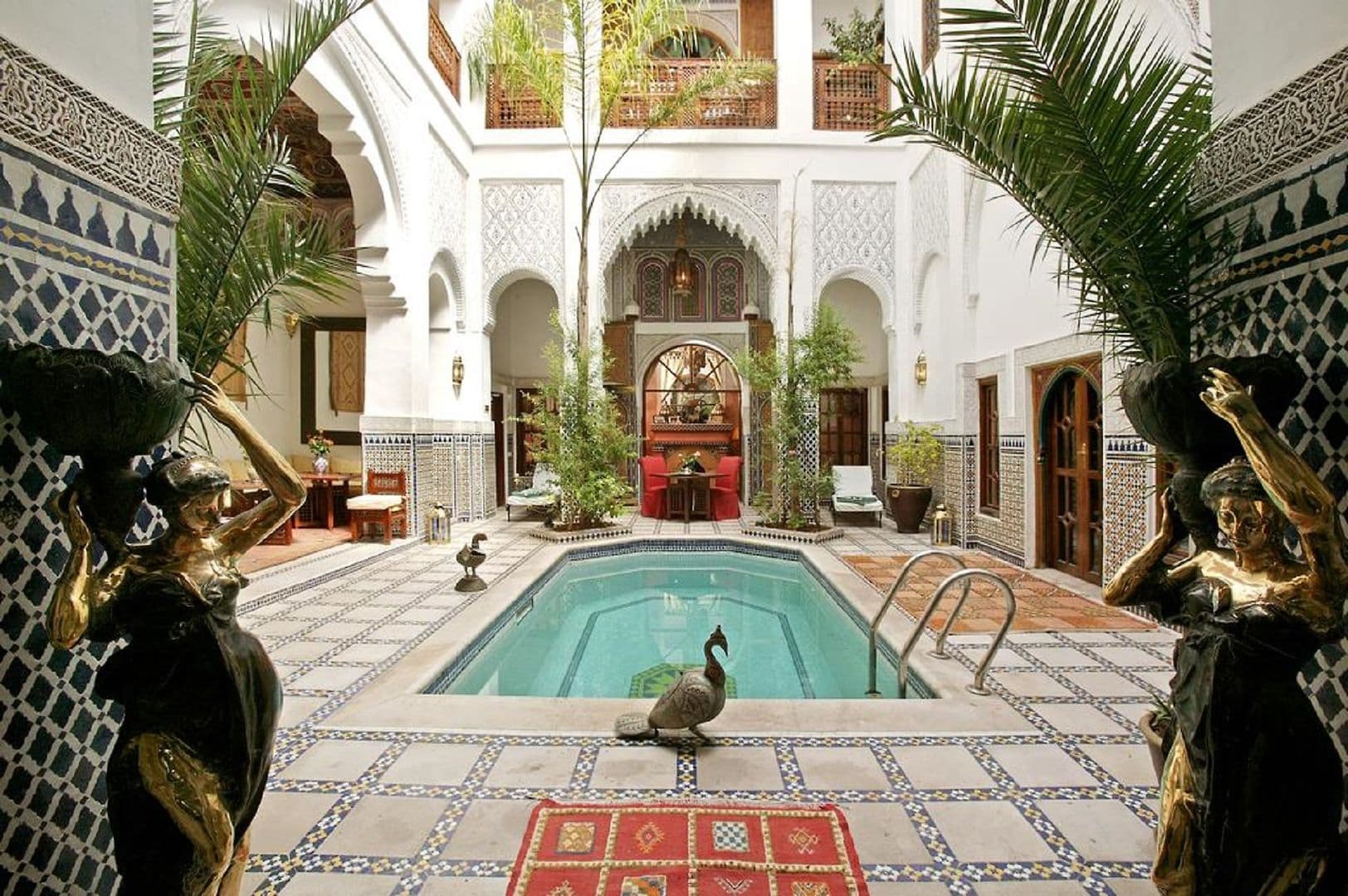 Riad & Spa Esprit du Maroc foto 1
