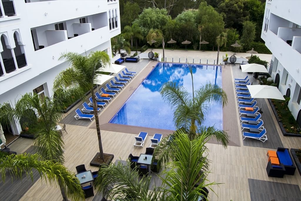 Golden Tulip Andalucia Golf Tanger foto 1