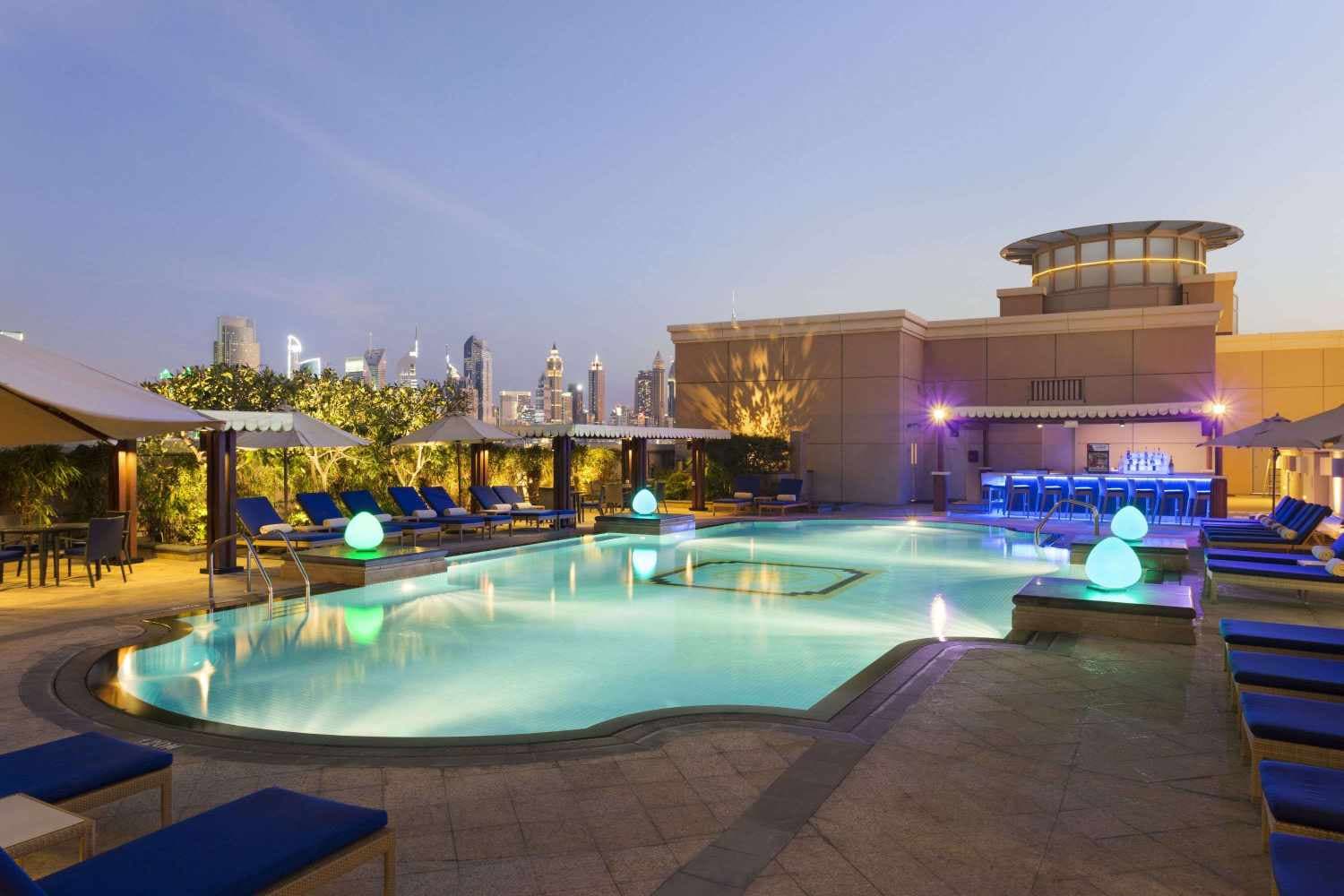 Crowne Plaza Dubai Jumeirah foto 1