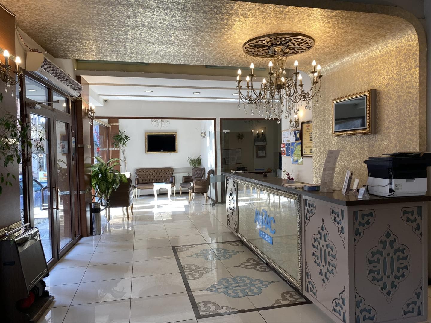 Grand Anzac Hotel foto 4