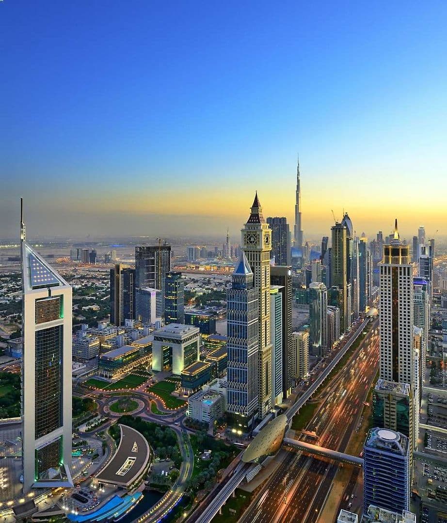The Tower Plaza Hotel Dubai foto 2