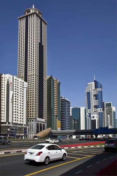 The Tower Plaza Hotel Dubai foto 4