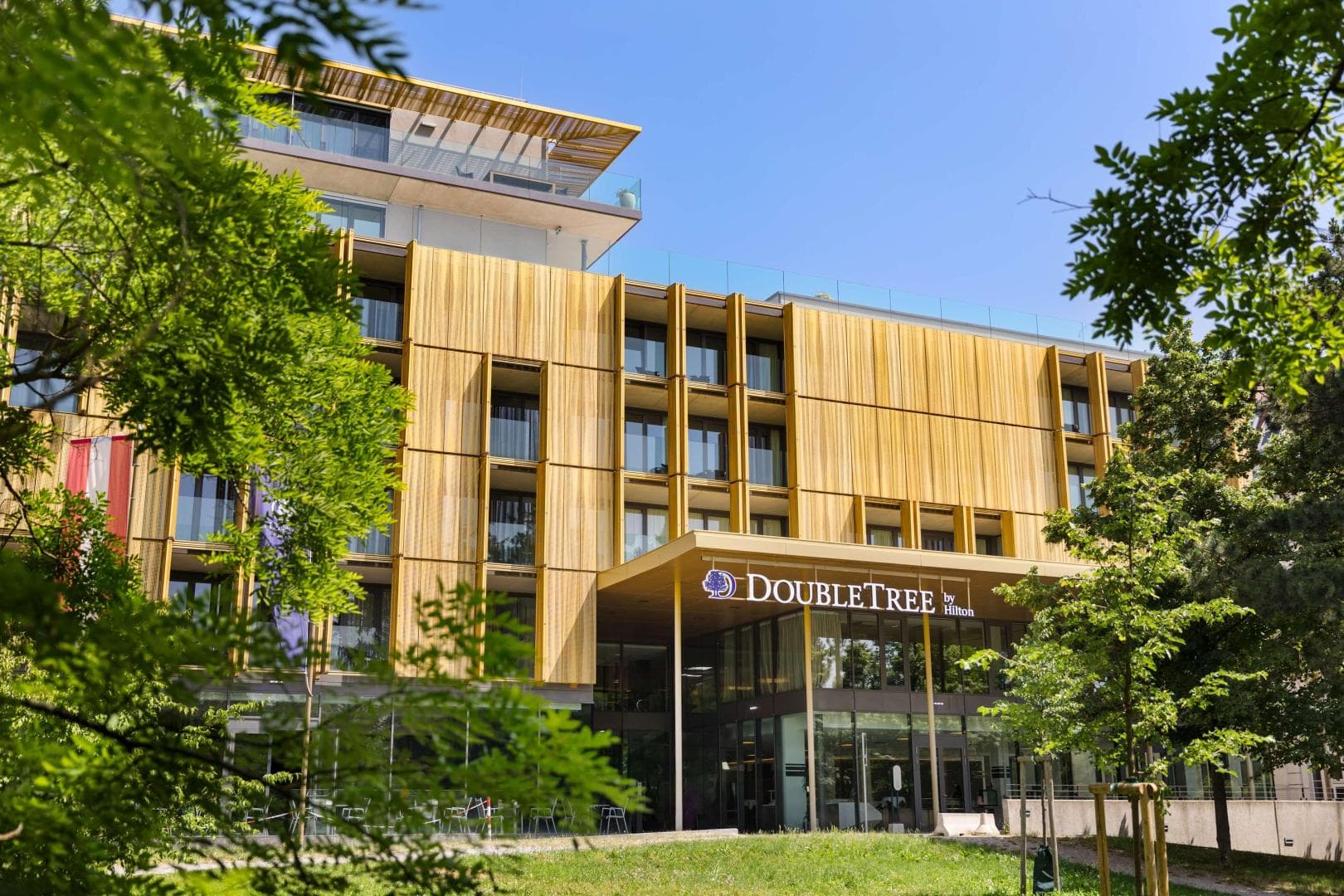 DoubleTree by Hilton Vienna Schonbrunn foto 1