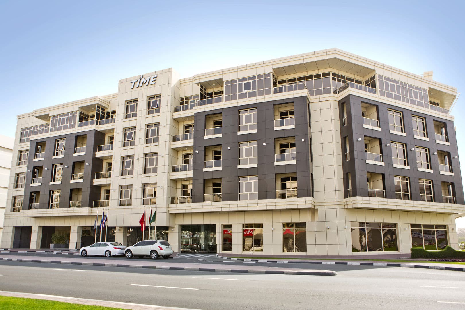 TIME Grand Plaza Hotel foto 1