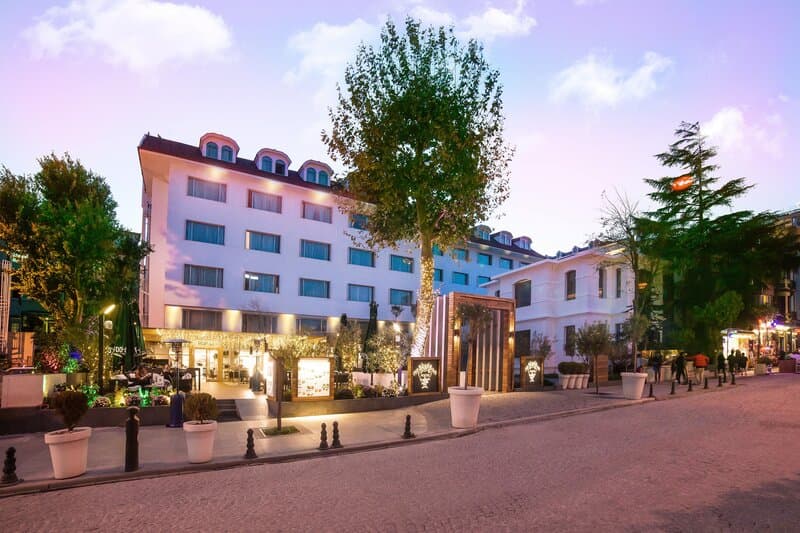 Vogue Hotel Supreme Istanbul foto 4
