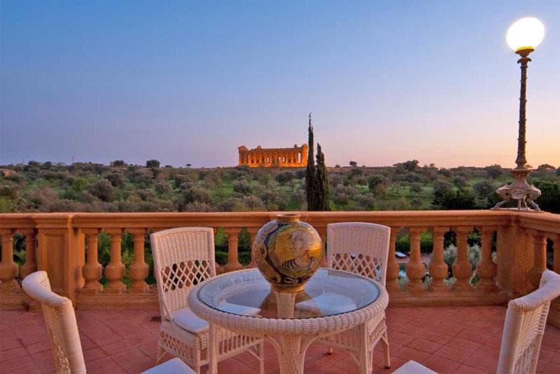 Hotel Villa Athena foto 2