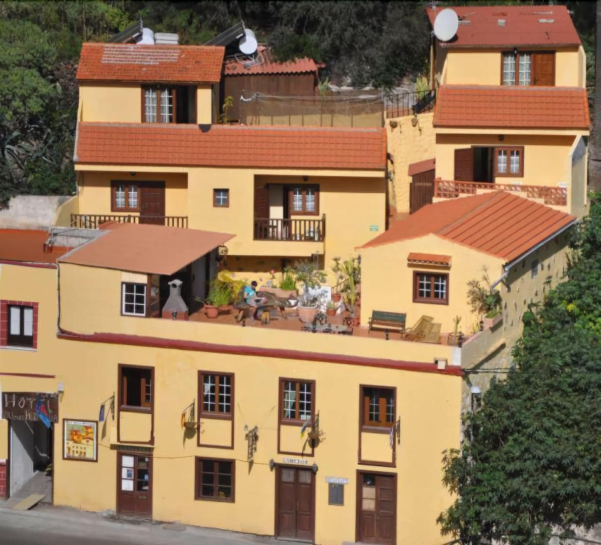 Villa Hermigua foto 1