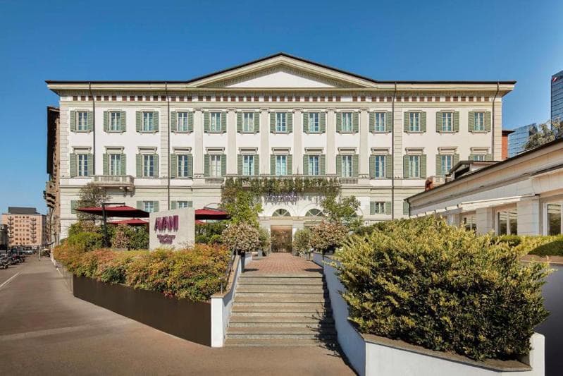 Avani Palazzo Moscova Milan Hotel foto 1
