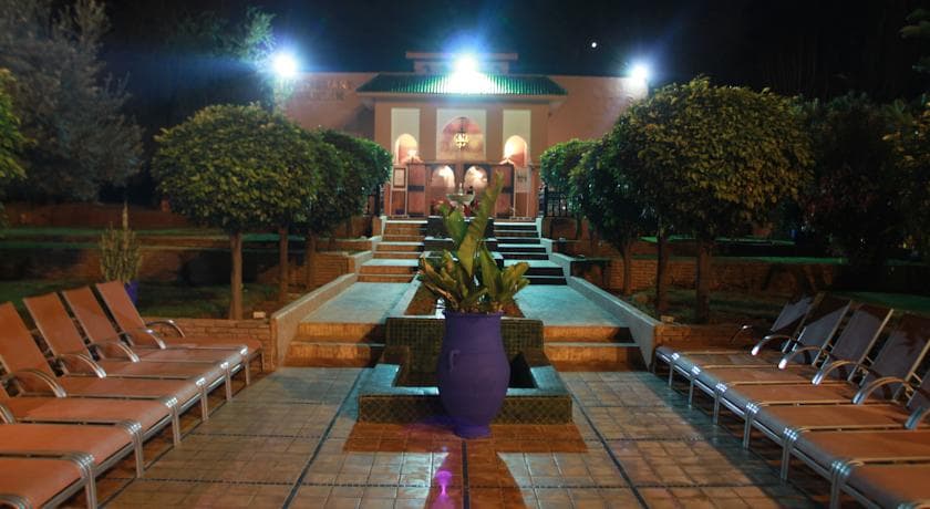Rose Aquapark Hotel Marrakech foto 1